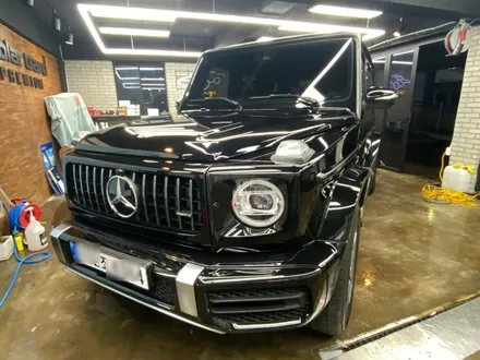 벤츠 G63 amg 유쉴드 바이올렛90s 프리미엄 썬팅! / 서울 동대문구 전농동