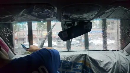 현대 코나하이브리드 솔라가드새턴 썬팅 으로 작업완료! / 서울 동대문구 전농동