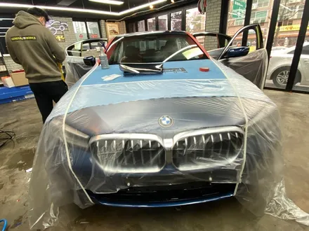 BMW 5시리즈 솔라가드 프리미엄 퀀텀 디테일한 시공 후기 ! / 서울 동대문구 전농동