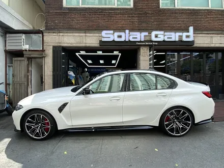 BMW M3 솔라가드 프리미엄 퀀텀으로 시공했습니다! / 서울 동대문구 전농동
