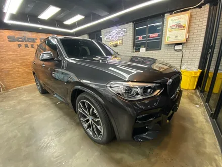 BMW X3 30d 솔라가드 프리미엄 퀀텀으로 시공완료. (동대문 청량리점) / 서울 동대문구 전농동