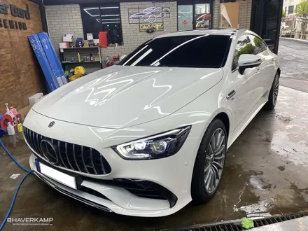 벤츠 AMG GT 43 하버캠프 세라믹본드 동대문썬팅 시공 후기! / 서울 동대문구 전농동