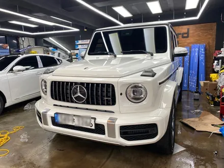 벤츠 G63 amg 유쉴드 바이올렛90s 프리미엄 썬팅! / 서울 동대문구 전농동
