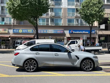 BMW G80 M3 솔라가드 프리미엄 퀀텀, 생활보호/라이트PPF 시공. / 서울 동대문구 전농동