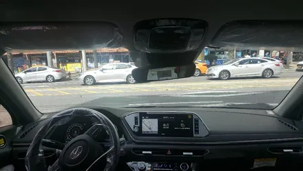 현대 신형소나타 레이노S9 썬팅으로 시공 완료! / 서울 동대문구 전농동