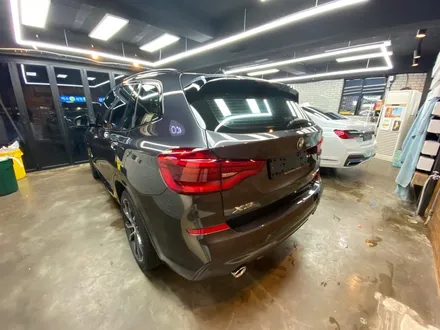 BMW X3 30d 솔라가드 프리미엄 퀀텀으로 시공완료. (동대문 청량리점) / 서울 동대문구 전농동