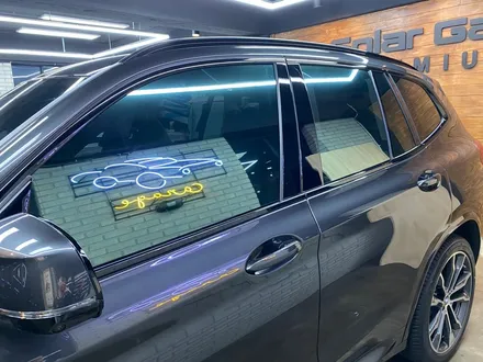 BMW X3 30d 솔라가드 프리미엄 퀀텀으로 시공완료. (동대문 청량리점) / 서울 동대문구 전농동