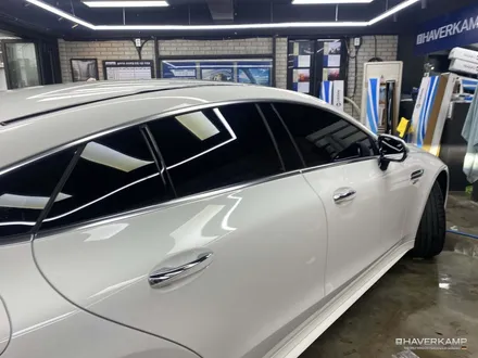 벤츠 AMG GT 43 하버캠프 세라믹본드 동대문썬팅 시공 후기! / 서울 동대문구 전농동
