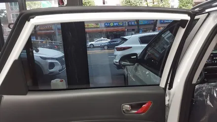 현대 코나하이브리드 솔라가드새턴 썬팅 으로 작업완료! / 서울 동대문구 전농동