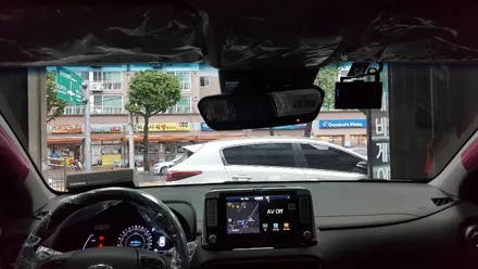 현대 코나하이브리드 솔라가드새턴 썬팅 으로 작업완료! / 서울 동대문구 전농동