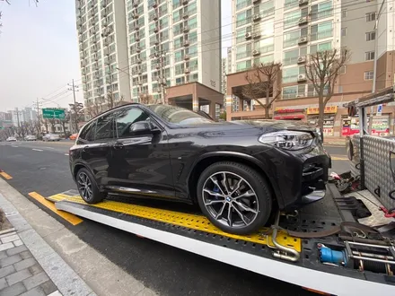 BMW X3 30d 솔라가드 프리미엄 퀀텀으로 시공완료. (동대문 청량리점) / 서울 동대문구 전농동