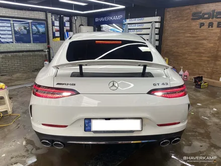 벤츠 AMG GT 43 하버캠프 세라믹본드 동대문썬팅 시공 후기! / 서울 동대문구 전농동