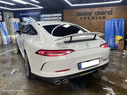 벤츠 AMG GT 43 하버캠프 세라믹본드 동대문썬팅 시공 후기! / 서울 동대문구 전농동