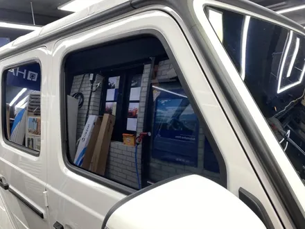 벤츠 G63 amg 유쉴드 바이올렛90s 프리미엄 썬팅! / 서울 동대문구 전농동