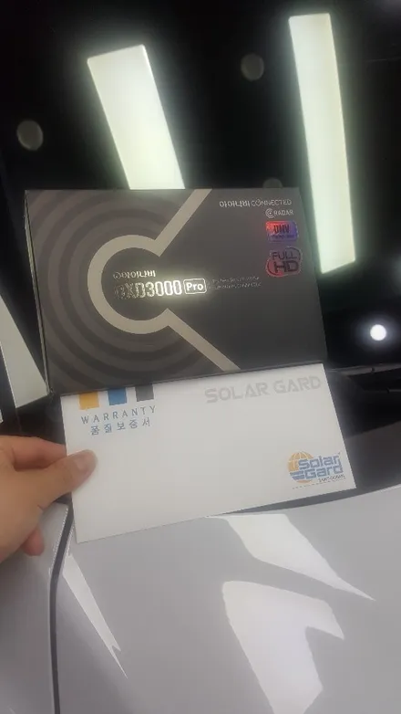 현대 코나하이브리드 솔라가드새턴 썬팅 으로 작업완료! / 서울 동대문구 전농동