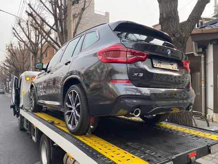BMW X3 30d 솔라가드 프리미엄 퀀텀으로 시공완료. (동대문 청량리점) / 서울 동대문구 전농동