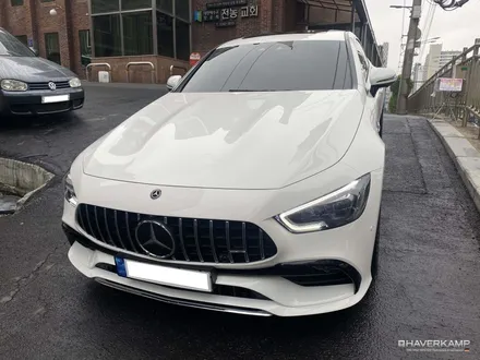 벤츠 AMG GT 43 하버캠프 세라믹본드 동대문썬팅 시공 후기! / 서울 동대문구 전농동