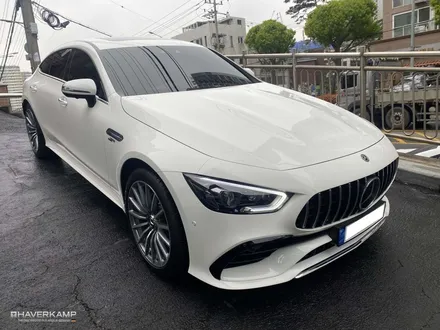 벤츠 AMG GT 43 하버캠프 세라믹본드 동대문썬팅 시공 후기! / 서울 동대문구 전농동