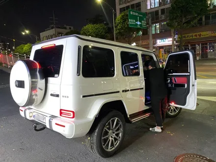 벤츠 G63 amg 유쉴드 바이올렛90s 프리미엄 썬팅! / 서울 동대문구 전농동