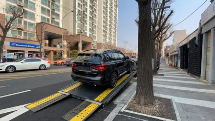 BMW X3 30d 솔라가드 프리미엄 퀀텀으로 시공완료. (동대문 청량리점) / 서울 동대문구 전농동