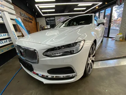 볼보 s90 t8 솔라가드 프리미엄 퀀텀 으로 새롭게 태어나다 ! / 서울 동대문구 전농동