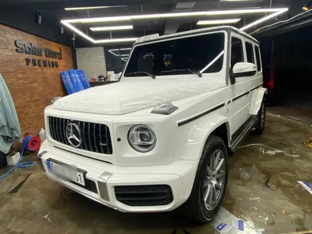 벤츠 G63 amg 유쉴드 바이올렛90s 프리미엄 썬팅! / 서울 동대문구 전농동