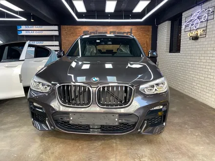 BMW X3 30d 솔라가드 프리미엄 퀀텀으로 시공완료. (동대문 청량리점) / 서울 동대문구 전농동