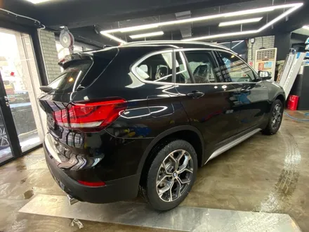 BMW X1 솔라가드 프리미엄 퀀텀 시공후기_카라지 / 서울 동대문구 전농동
