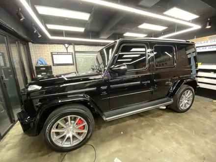 벤츠 G63 amg 유쉴드 바이올렛90s 프리미엄 썬팅! / 서울 동대문구 전농동
