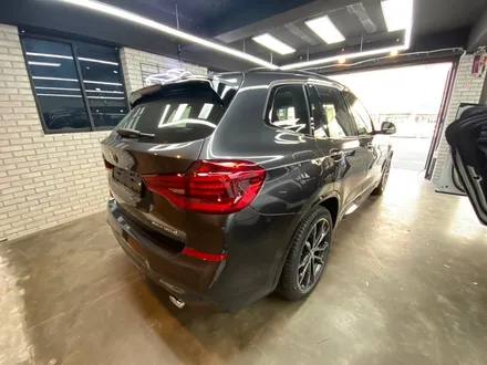 BMW X3 30d 솔라가드 프리미엄 퀀텀으로 시공완료. (동대문 청량리점) / 서울 동대문구 전농동
