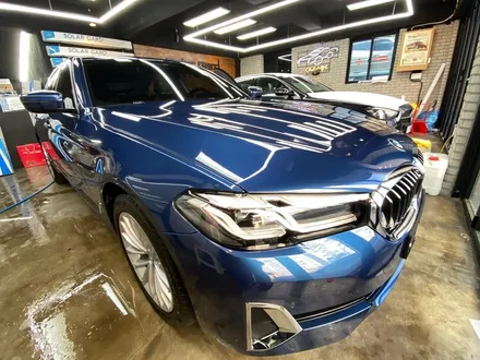 BMW 5시리즈 솔라가드 프리미엄 퀀텀 디테일한 시공 후기 ! / 서울 동대문구 전농동