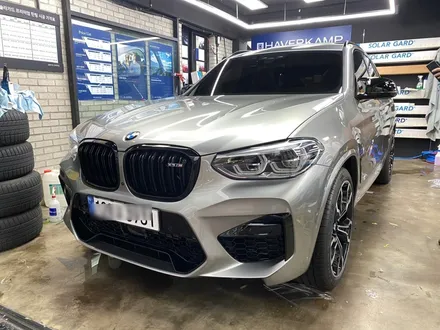 BMW X3M 컴페티션 하버캠프 세라믹 본드 시공! / 서울 동대문구 전농동