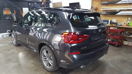 솔라가드새턴 썬팅 으로 더욱 강인한 느낌으로 바뀐 BMW X3 ! / 서울 동대문구 전농동
