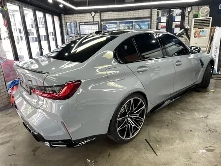 BMW G80 M3 솔라가드 프리미엄 퀀텀, 생활보호/라이트PPF 시공. / 서울 동대문구 전농동