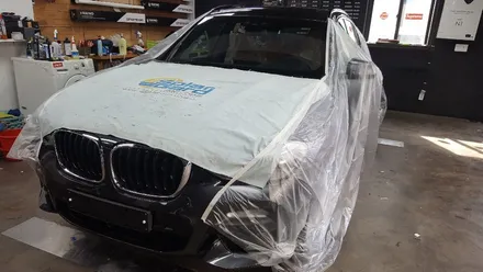 솔라가드새턴 썬팅 으로 더욱 강인한 느낌으로 바뀐 BMW X3 ! / 서울 동대문구 전농동