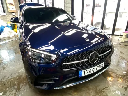 벤츠 E클래스 E220d 솔라가드 프리미엄 퀀텀 완벽한 시공 후기 ! / 서울 동대문구 전농동