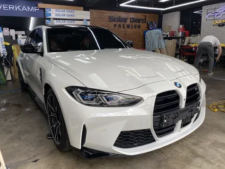 BMW M3 솔라가드 프리미엄 퀀텀으로 시공했습니다! / 서울 동대문구 전농동