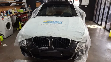 솔라가드새턴 썬팅 으로 더욱 강인한 느낌으로 바뀐 BMW X3 ! / 서울 동대문구 전농동