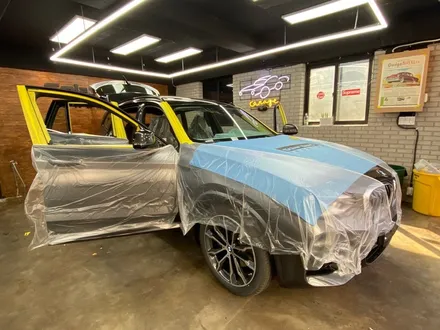 BMW X3 30d 솔라가드 프리미엄 퀀텀으로 시공완료. (동대문 청량리점) / 서울 동대문구 전농동