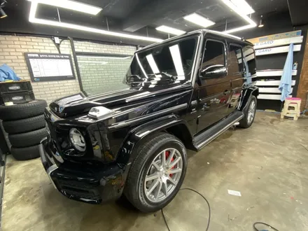 벤츠 G63 amg 유쉴드 바이올렛90s 프리미엄 썬팅! / 서울 동대문구 전농동
