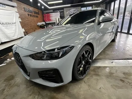 BMW 4시리즈 lci 솔라가드 프리미엄 보그,퀀텀 시공! / 서울 동대문구 전농동