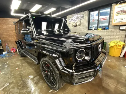 벤츠 G63 amg 유쉴드 바이올렛90s 프리미엄 썬팅! / 서울 동대문구 전농동