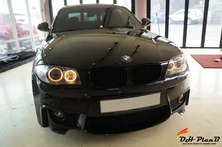 제주 BMW 120D 링마커 교체~!!! 화이트컬러로 스타일 UP~!!! / 제주