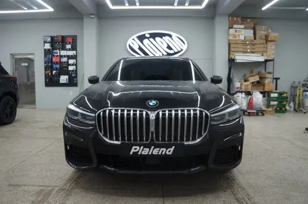 BMW 7시리즈 G11 G12 LCI 블랙 키드니그릴로 교체하기~!! / 제주