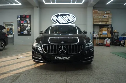 제주 벤츠 CLS350 10.25인치 안드로이드 모니터 시공해보아요~ / 제주