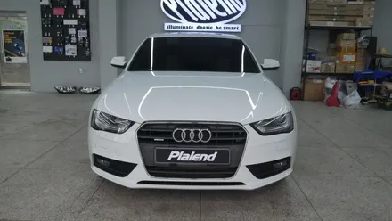 제주 블랙박스 아우디 A5 차량에 아이나비 Z5000플러스 시공~!! / 제주