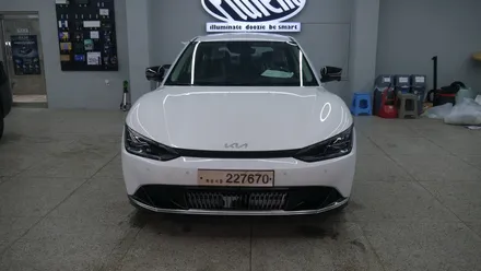 제주 EV6 비상등 시퀀셜 무빙을 활성화하여 다이나믹하게 만들기!! / 제주