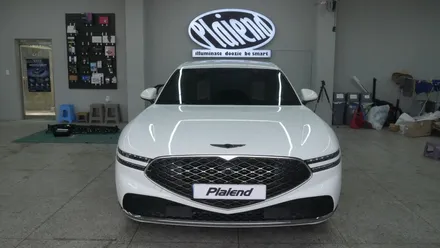 제주 신형 G90 RS4 순정 HUD 헤드업 디스플레이 옵션 넣기~! / 제주