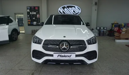 제주 GLE 400D 블랙박스와 보조배터리 그리고 광각미러까지 시공하기~! / 제주