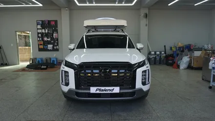 제주 더뉴 팰리세이드 순정 HUD 헤드업 디스플레이 옵션 장착하기!